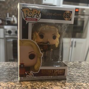 Funko Pop Rocks Britney Spears Vinyl Figure